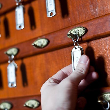 Hotel Kaeferstein Garni Nuremberg Bagian luar foto